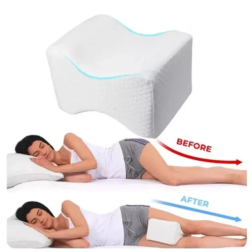 Memory foam knee - knee, side