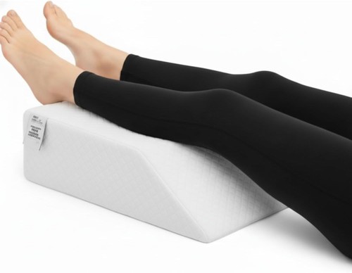 Leg elevation wedge pillow - leg,