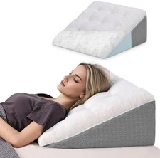 baibu Bed Wedge Pillow Memory