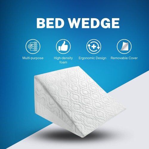 Orthopaedic bed wedge pillow - bed,
