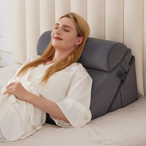 Bed wedge pillow support - wedge,