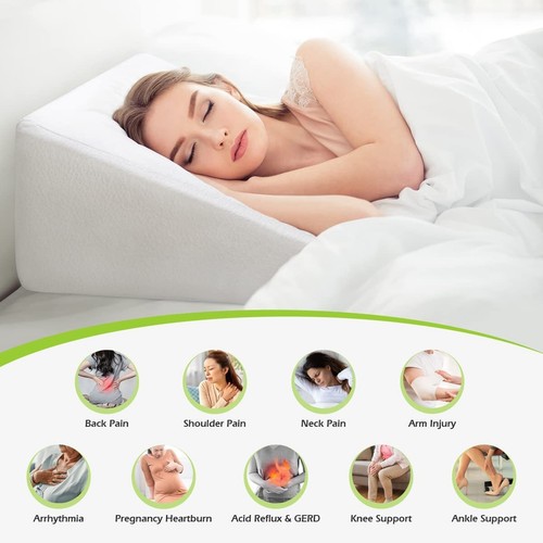 Large acid reflux pillow - large,