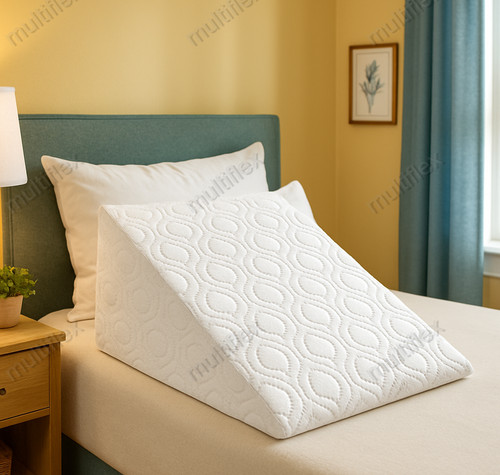 Acid reflux pillow bed wedge - reflux,