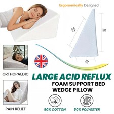 Bed Wedge Pillow Large Support