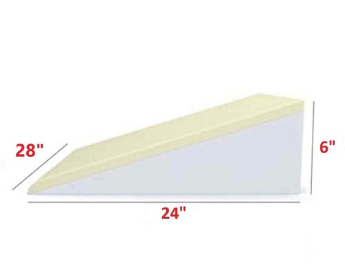 Bed wedge pillow acid - pillow,