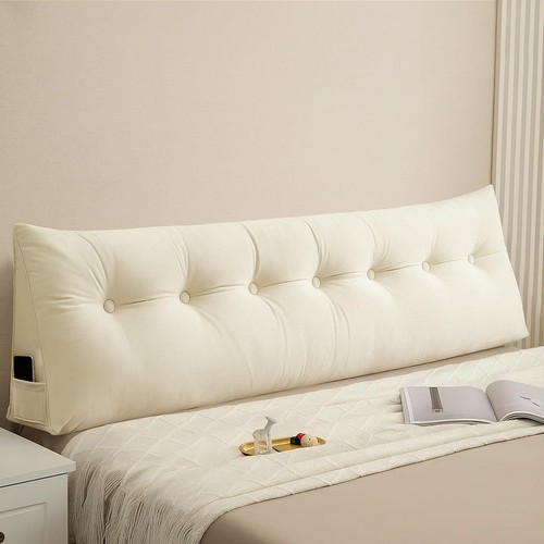 Headboard pillow wedge - wedge, bed