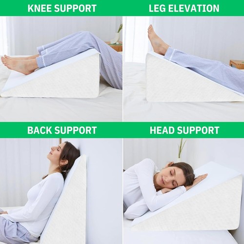 Premium foam therapy bed wedge - bed,
