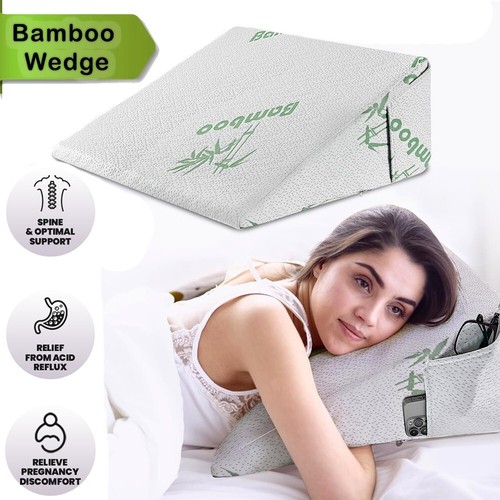 Bamboo large bed wedge - bamboo,