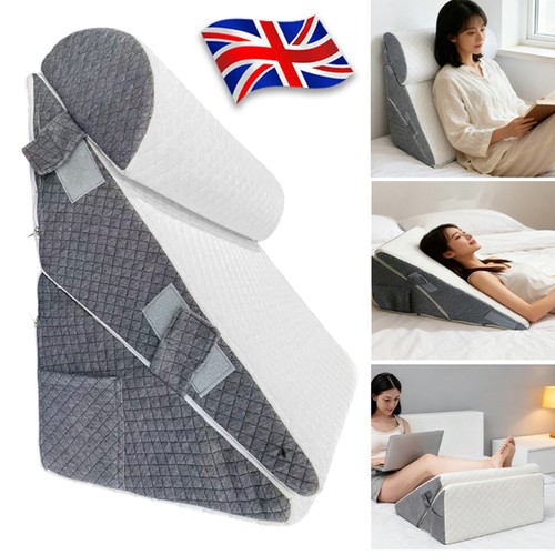 Bed wedge pillow - pillow, 10-in-1