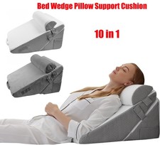 10-In-1 Bed Wedge Pillow