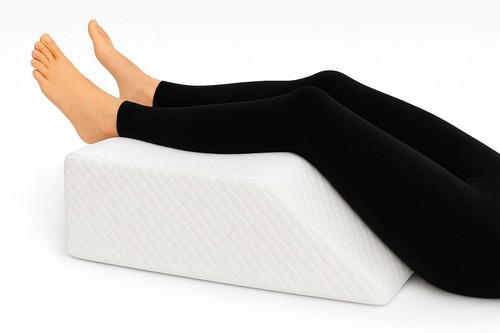 Leg elevation wedge pillow - leg,
