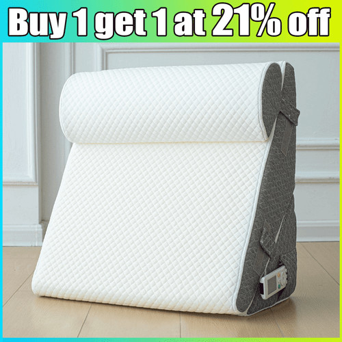 Bed wedge pillow - bed,
