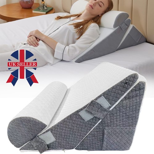 Bed wedge pillow 1 - wedge, 10-in-1