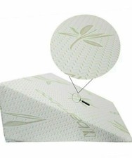 BAMBOO Cover Bed Wedge Pillow