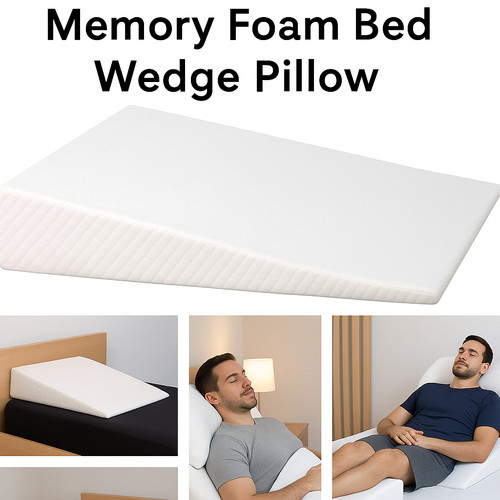 Memory foam bed big - memory, wedge
