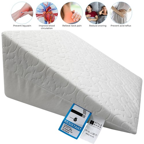 Wedge pillow large acid reflux - pillow,
