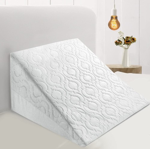 Wedge pillow support bed - pillow,