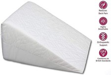 LARGE WEDGE PILLOW MEMORY FOAM