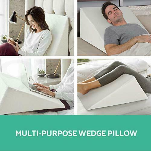Large triangle bed wedge - bed,