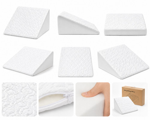 Large wedge pillow acid - large,