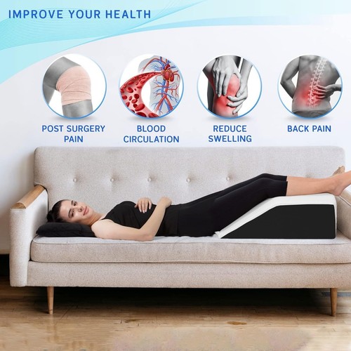 Leg elevation pillow rest - pillow,