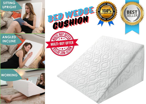 Bed wedge pillow orthopaedic - bed,