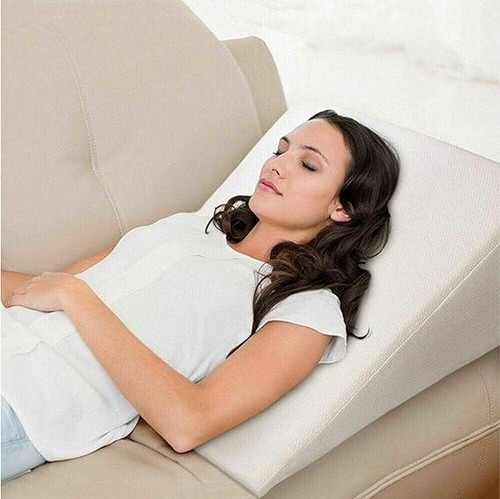 Large wedge pillow - pillow, memory