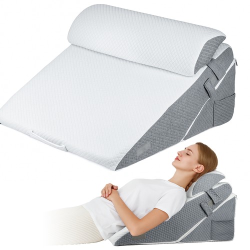 Bed wedge pillow in - bed, –
