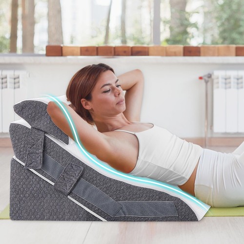 Bed wedge pillow support - pillow,