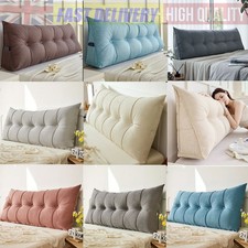 Wedge Pillow Headboard Large