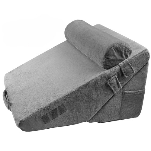Bed wedge pillow - pillow, support
