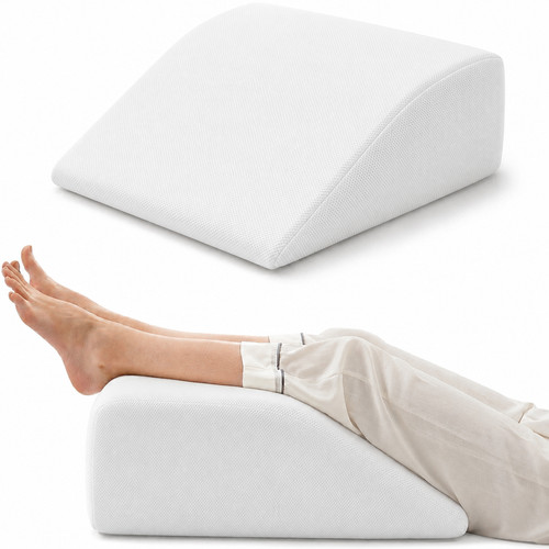 Leg wedge pillow - wedge,
