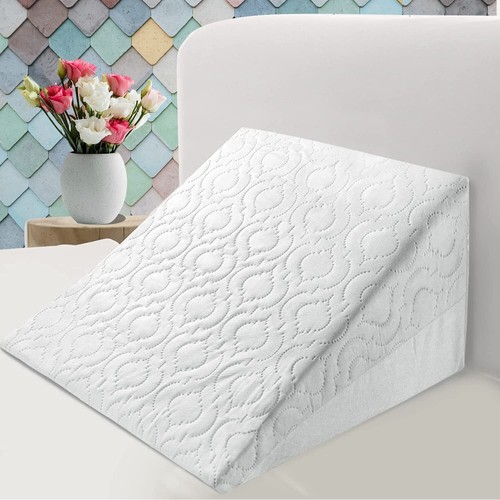 Wedge pillow support bed - wedge,