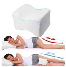 Memory Foam Knee Pillow Side