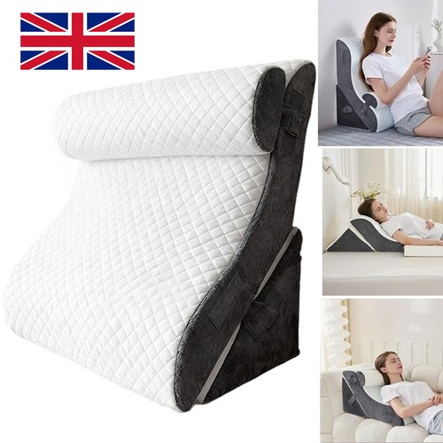 Bed wedge pillow - bed,